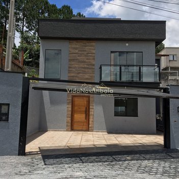 house em Rua São Pedro, Jardim Santo Antônio - Atibaia - SP