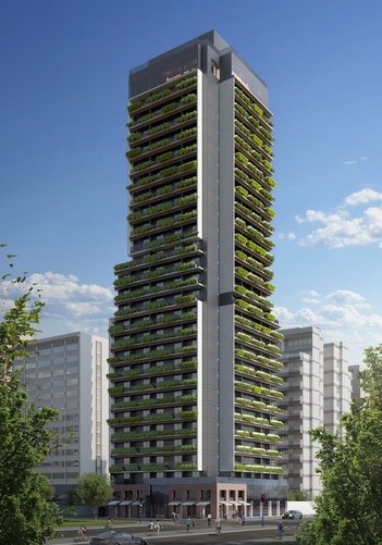 apartment em Avenida Santo Amaro, Vila Nova Conceição - São Paulo - SP