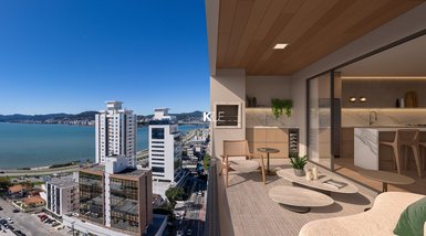 apartment em Rua Fúlvio Aducci, Estreito - Florianópolis - SC