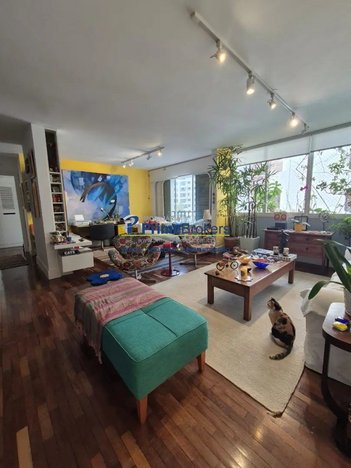 apartment em Rua Domingos Fernandes, Vila Nova Conceição - São Paulo - SP