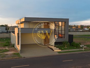 house em Estrada Chosso Okanobo, Quinta do Lago Residence - São José do Rio Preto - SP