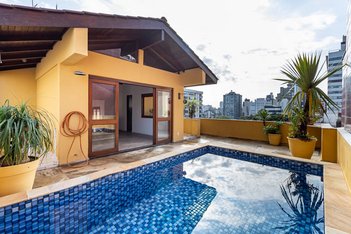 apartment em Doutor Freire Alemão, Mont Serrat - Porto Alegre - RS