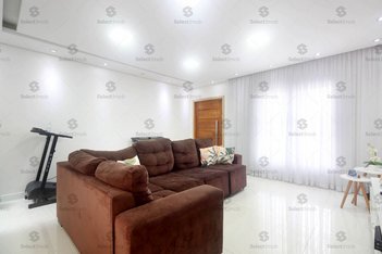 house em Rua Presidente Carlos Luz, Parque São Vicente - Mauá - SP