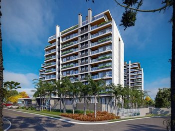 apartment em Rua Rosa Kaint Nadolny, Campo Comprido - Curitiba - PR