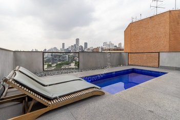 apartment em Rua Morás, Vila Madalena - São Paulo - SP