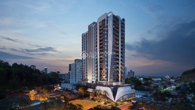 apartment em Rua Suécia, Praia Brava de Itajaí - Itajaí - SC
