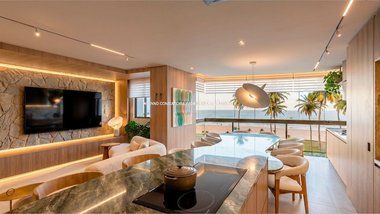 apartment em Rua Bernardo Vieira de Melo, Centro - Jaboatão dos Guararapes - PE