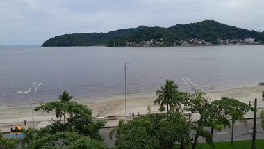 apartment em Avenida Antônio Rodrigues, Centro - São Vicente - SP