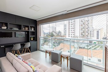 apartment em Rua das Margaridas, Jardim das Acácias - São Paulo - SP