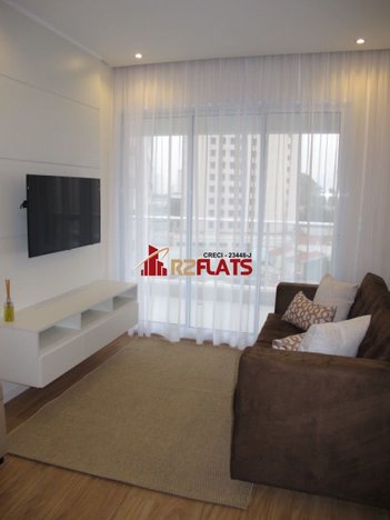 apartment em Rua Doutor Jesuíno Maciel, Campo Belo - São Paulo - SP