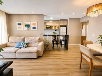 apartment em Avenida Patrício Caldeira de Andrada, Capoeiras - Florianópolis - SC