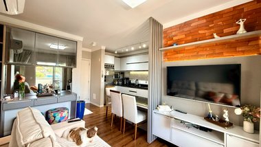 apartment em Rua Santo Antônio, Barreiros - São José - SC