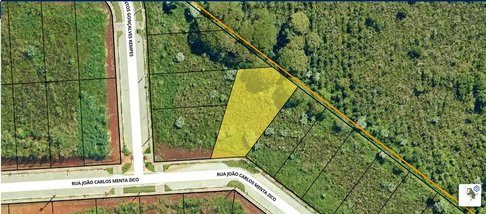 land_lot em Rua João Carlos Menta, Água Santa - Chapecó - SC