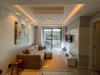 apartment em Rua Salvatina Feliciana dos Santos, Itacorubi - Florianópolis - SC