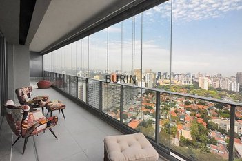 apartment em Avenida Eusébio Matoso, Pinheiros - São Paulo - SP