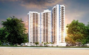 apartment em Avenida Miguel Estefno, Loteamento João Batista Julião - Guarujá - SP