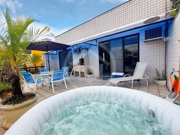 apartment em Avenida Genaro de Carvalho, Recreio dos Bandeirantes - Rio de Janeiro - RJ