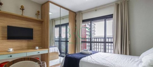 apartment em Avenida Miruna, Indianópolis - São Paulo - SP