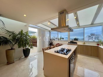 apartment em Avenida Atlântica, Jardim Atlântico - Florianópolis - SC