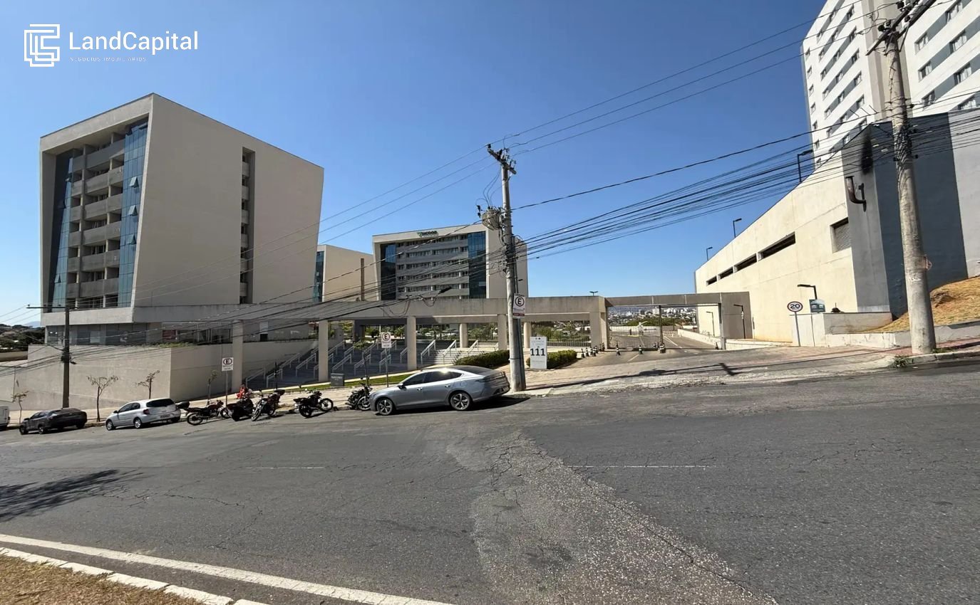 Apartamento com 1 quarto — Caiçaras, Belo Horizonte