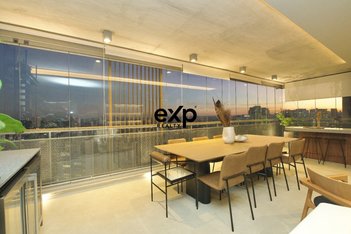 apartment em Avenida Roque Petroni Júnior, Jardim das Acácias - São Paulo - SP