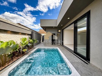 house em Avenida Miguel Damha, Residencial Gaivota I - São José do Rio Preto - SP