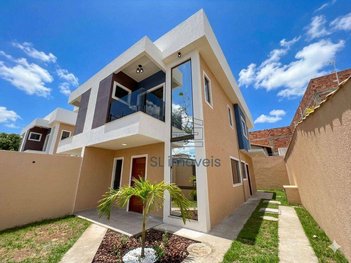 house em Avenida Cidade de Campos, Jardim Mariléa - Rio das Ostras - RJ
