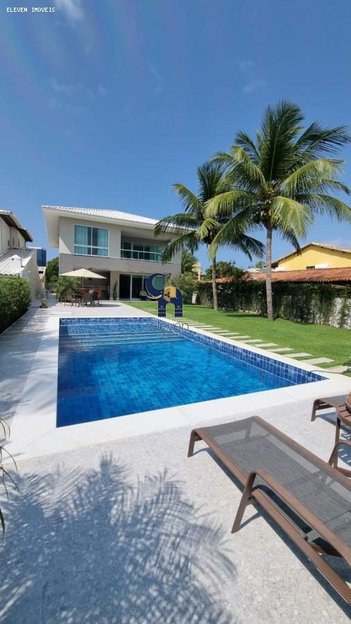 house em Alameda Guarajuba, Guarajuba (Monte Gordo) - Camaçari - BA