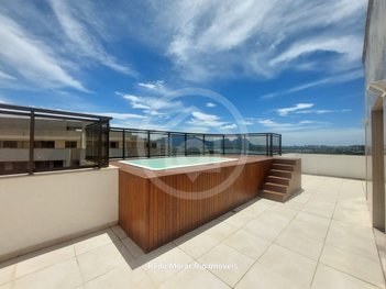 apartment em Rua Escritor Rodrigo Melo Franco, Barra Olímpica - Rio de Janeiro - RJ
