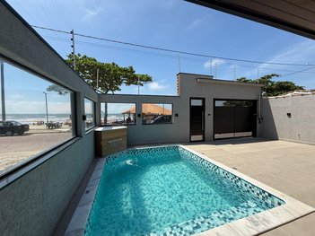 apartment em Avenida Doutor José Peixe Abade, Jardim Suarão (Praia) - Itanhaém - SP