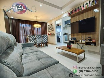 apartment em Avenida Valter Tozetto Junior, Bosque dos Jacarandás - Jundiaí - SP
