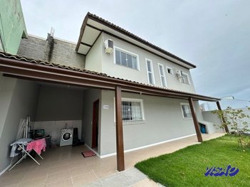 house em Rua Professor José de Senna Pereira, Capoeiras - Florianópolis - SC