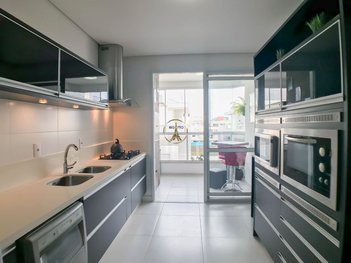 apartment em Lázaro de Oliveira Souza, Ingleses do Rio Vermelho - Florianópolis - SC