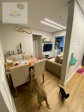 apartment em Rua Achiles Belline, Padroeira - Osasco - SP