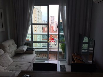 apartment em Avenida Rouxinol, Indianópolis - São Paulo - SP