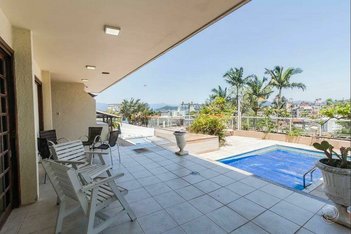 house em Mário Cândido da Silva, Abraão - Florianópolis - SC