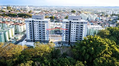 apartment em Rua Sebastião Carlos da Silva, Jardim Primavera - Jacareí - SP