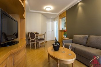 apartment em Avenida Miruna, Indianópolis - São Paulo - SP