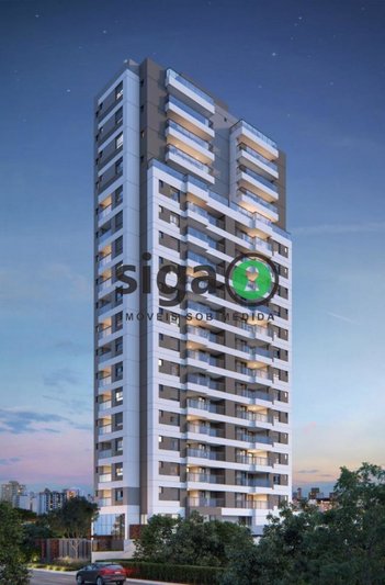 apartment em Avenida Vereador José Diniz, Santo Amaro - São Paulo - SP