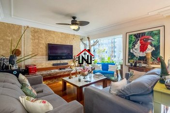 apartment em Alameda dos Aicás, Indianópolis - São Paulo - SP
