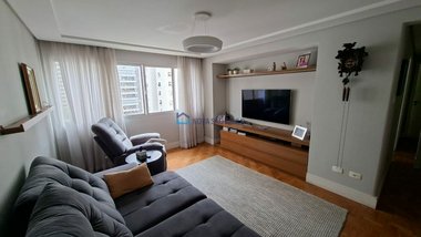 apartment em Avenida Jacutinga, Indianópolis - São Paulo - SP