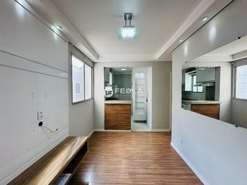 apartment em Rua Ângelo Ortolan, Loteamento Industrial Machadinho - Americana - SP
