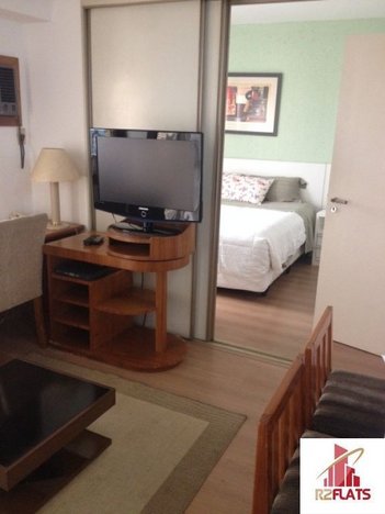 apartment em Avenida Ibijaú, Moema - São Paulo - SP