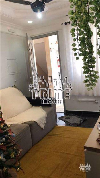 apartment em Rua Santa Maria de Jesus, Quietude - Praia Grande - SP