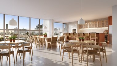 apartment em Rua Duque de Caxias, Vila Operária - Itajaí - SC