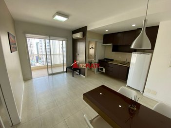 apartment em Rua Sansão Alves dos Santos, Cidade Monções - São Paulo - SP