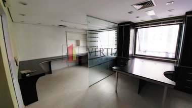office em Rua Funchal, Vila Olímpia - São Paulo - SP