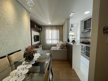 apartment em Avenida Doutor Gilberto Luiz Pereira da Silva, Cidade Nova - Jundiaí - SP
