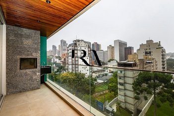 apartment em Alameda Júlia da Costa, Centro - Curitiba - PR