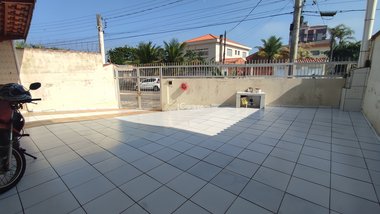 house em Rua Santa Eunice, Plataforma - Mongaguá - SP